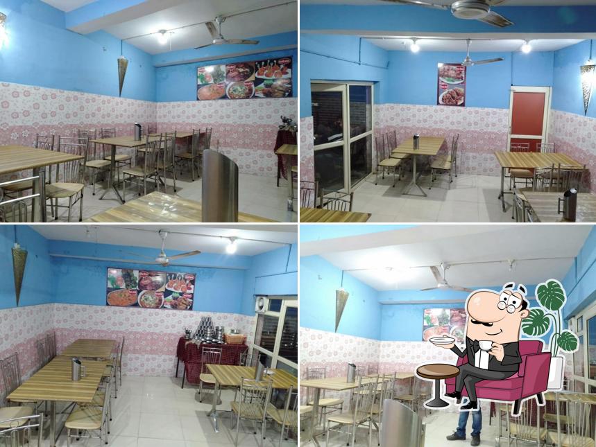 The interior of Royal Restaurant