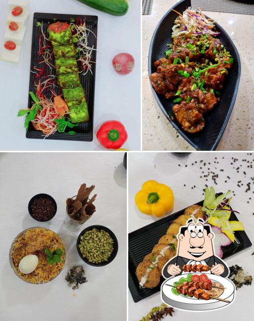 Food at Sravanthi's Multi Cuisine Family Restaurant