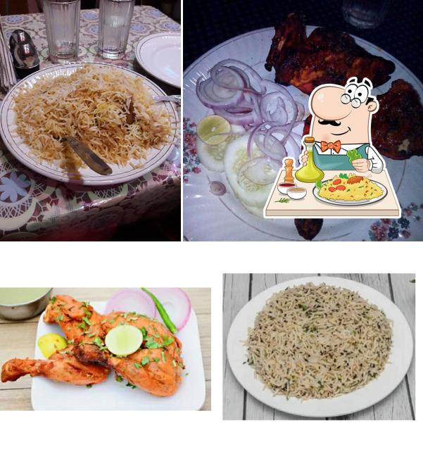 Risotto at Sona Restaurant