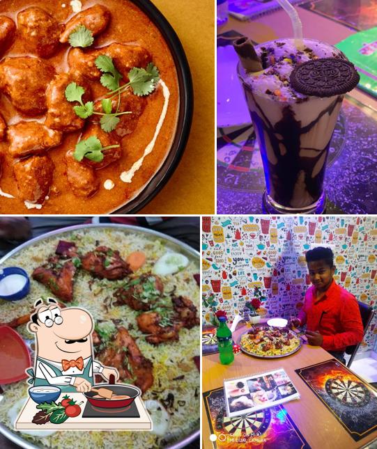 Chicken curry at Spice The Family Restaurant