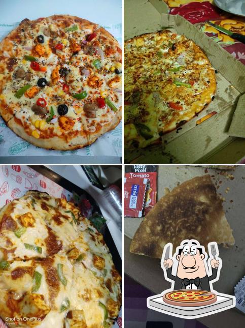 At The Perfect Slice, you can order pizza