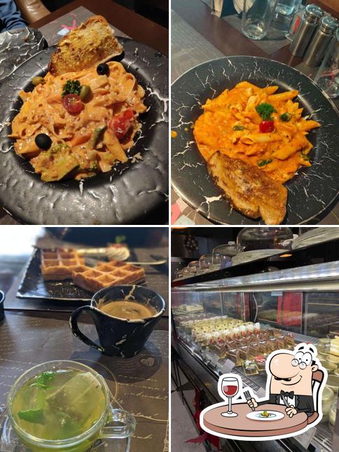 Food at Van Lavino Cafe & Patisserie - Jubilee Hills