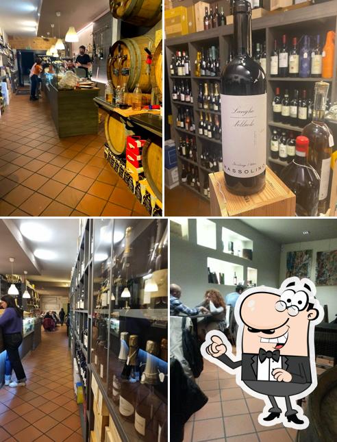 Dai un'occhiata agli interni di Vinoteca Modena