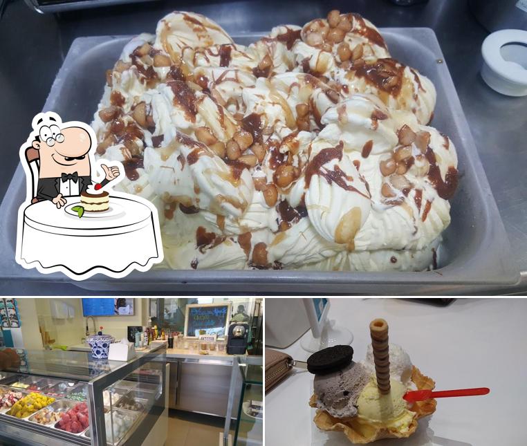 A sobremesa é uma parte importante da refeição