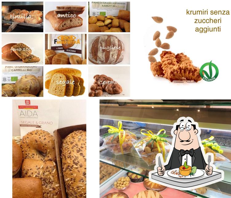 Cibo al Panificio Frascati Paolo