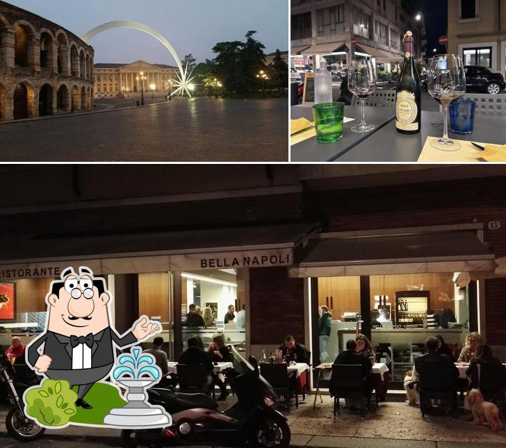 Gli esterni di Pizzeria Bella Napoli - Verona