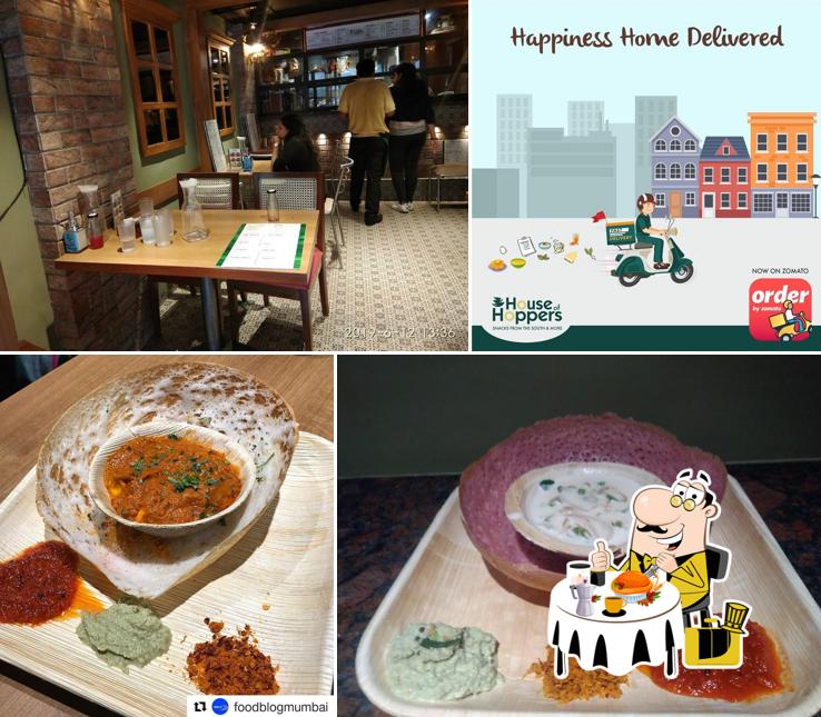 Food at House Of Hoppers