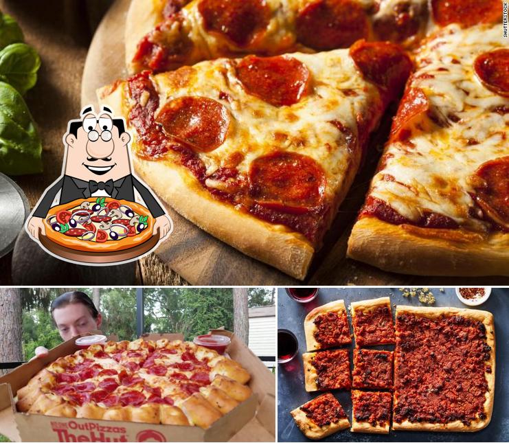 Try out various variants of pizza