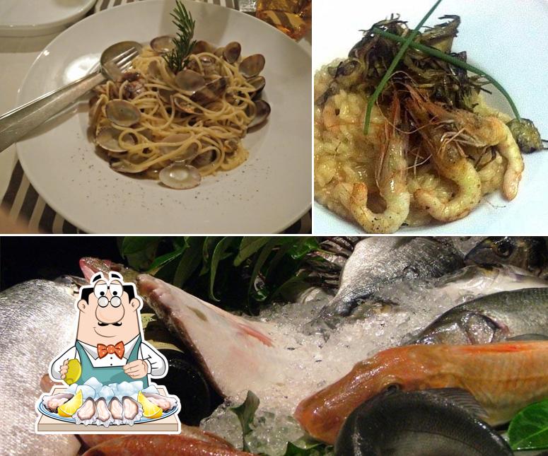 Prenditi la cucina di mare a Ristorante Hosterietta