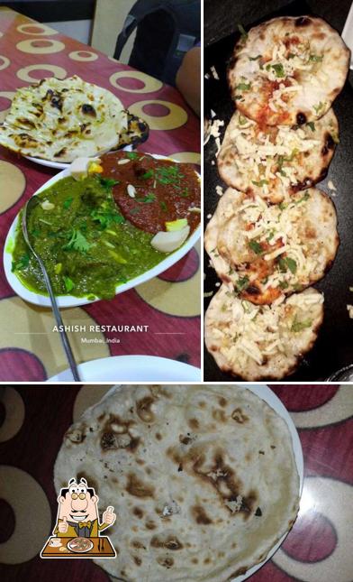 Pick pizza at Hotel Ashish