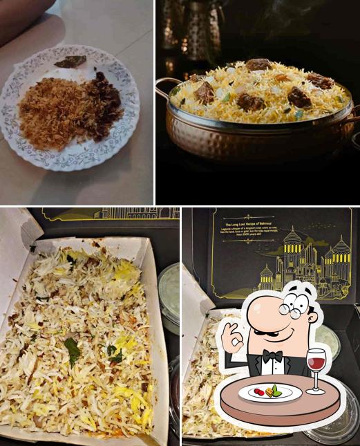 Meals at Behrouz Biryani Wagholi