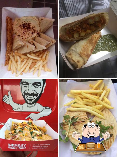 Food at Bombay Food Truck