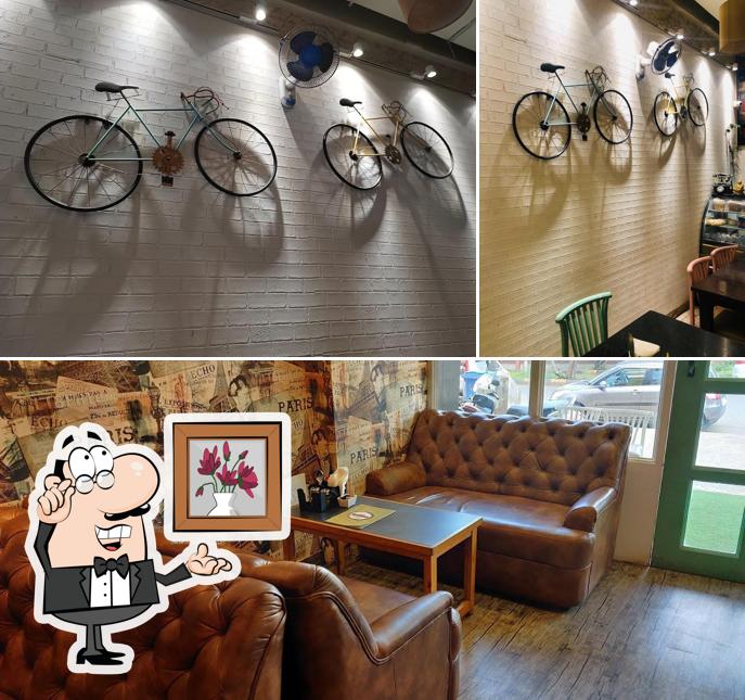 The interior of TALES OVER BEANS CAFE