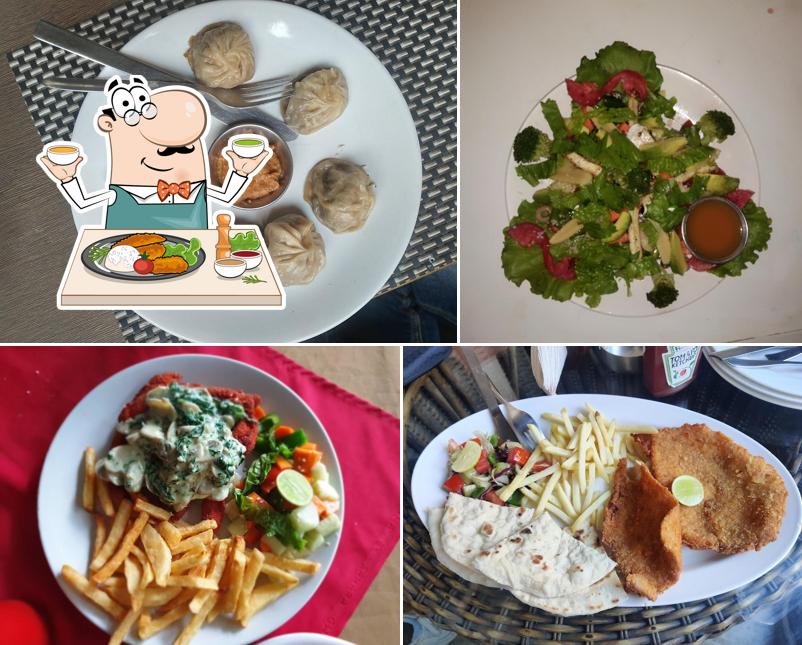 Meals at Cafe Sunshine