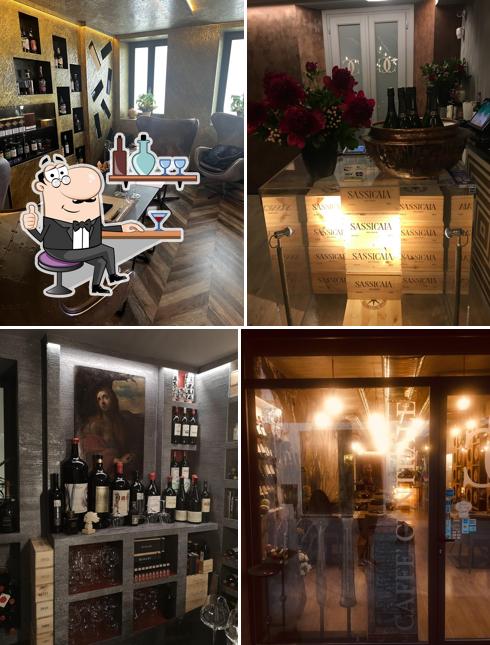 Gli interni di Caffè Centrale