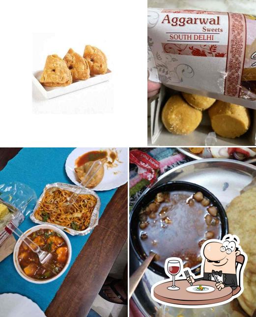 Meals at Aggarwal Sweets