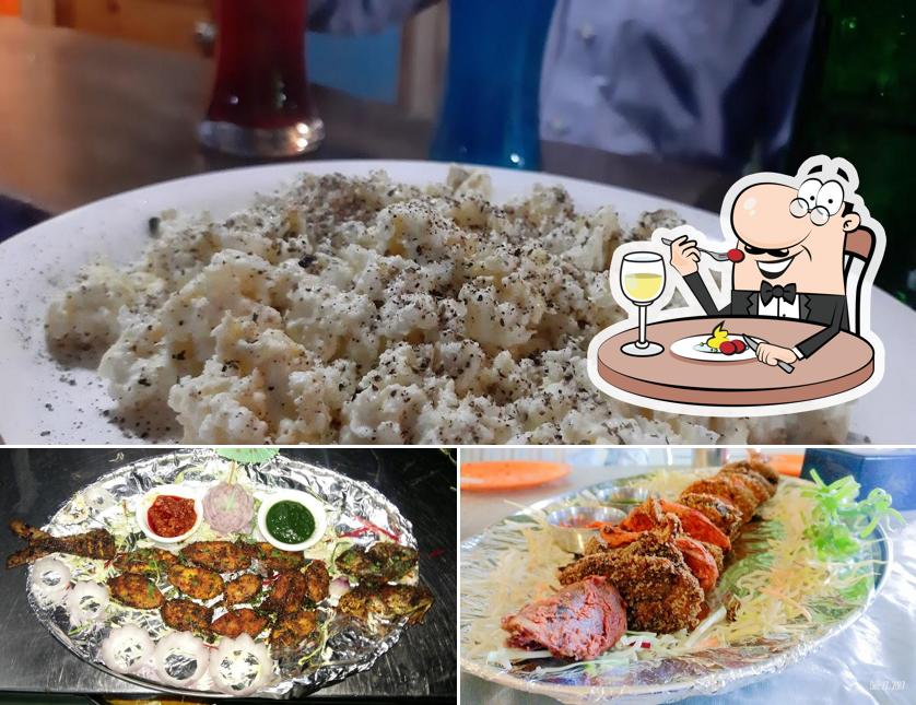 Food at Hotel Sunrise kolhapur