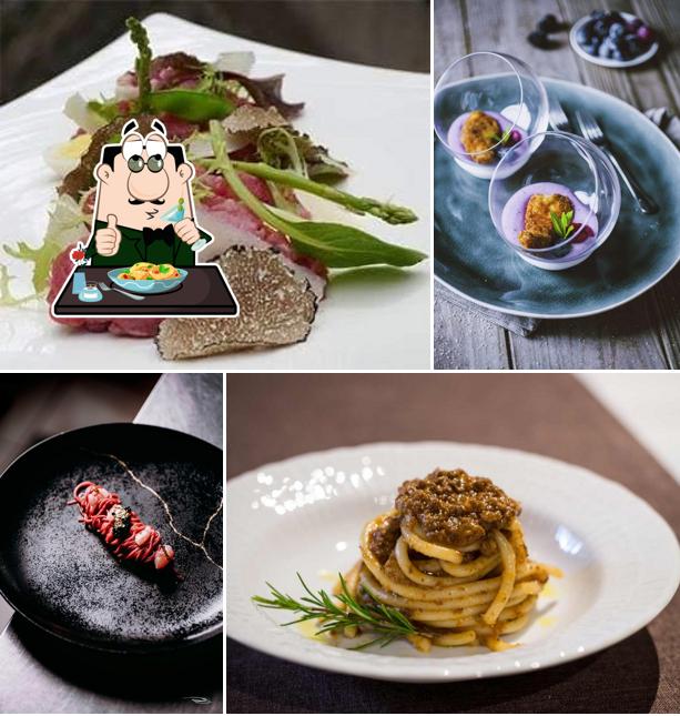 Cibo al Il Cantico Bubble Room Experience