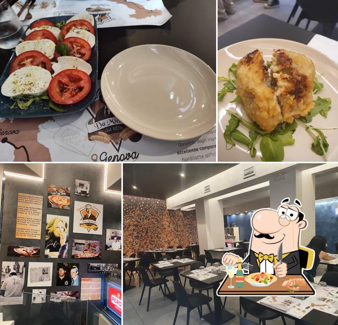 Platti al L'Antica Pizzeria da Michele