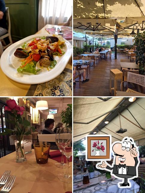 Siediti a un tavolo di La Vecchia Cascina