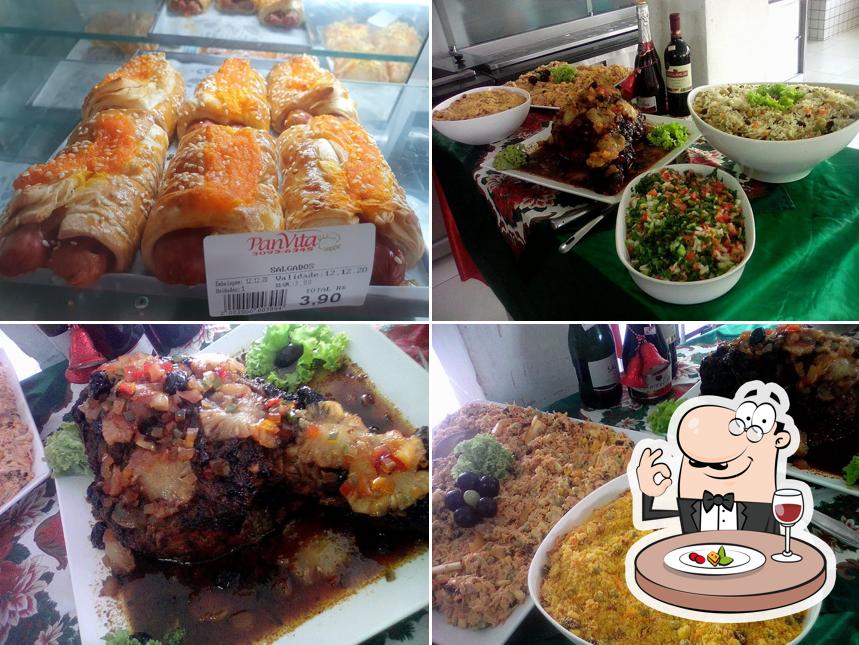 Comida em Padaria PanVita