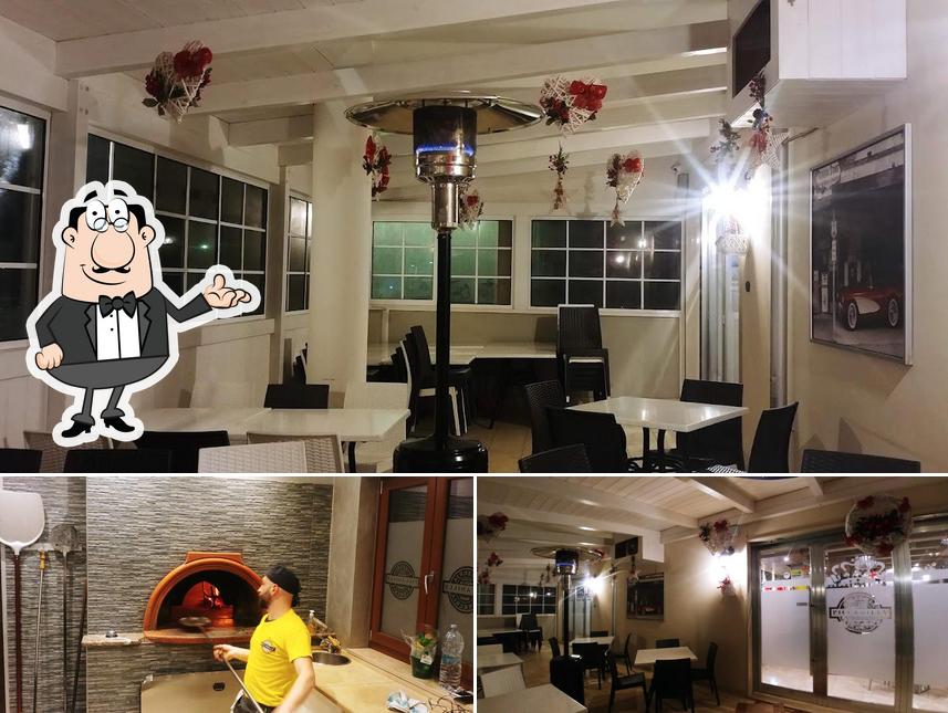 Siediti a un tavolo di Piccadilly