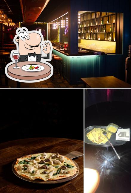 Among different things one can find food and exterior at BTL - Live Music Bar