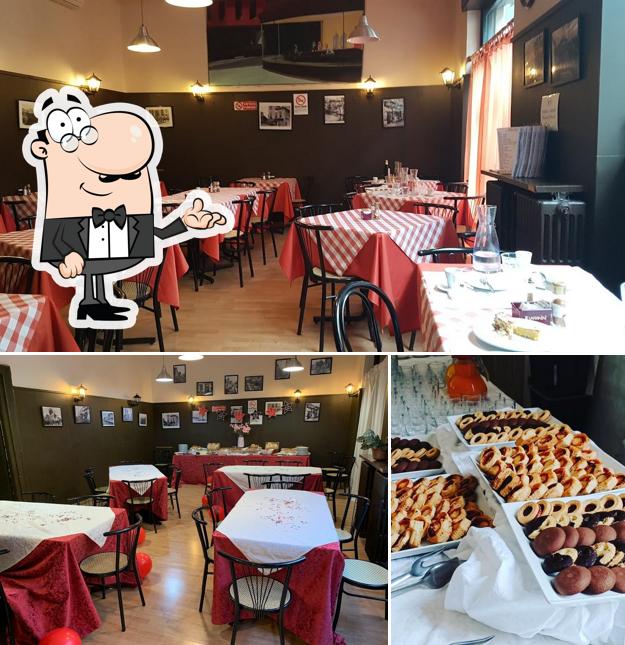 Gli interni di Bar Il Monello