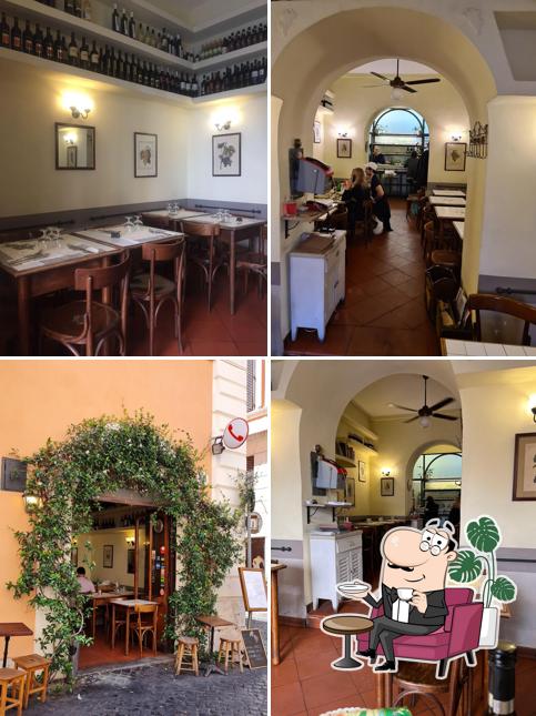 Dai un'occhiata agli interni di Vini e Buffet - Enoteca e Ristorante