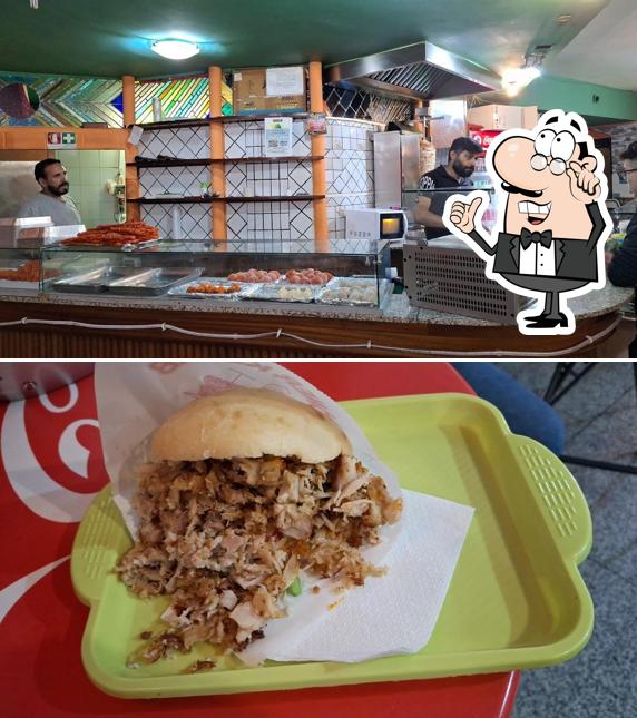 Gli interni di AAMIR AFZAL KEBAB