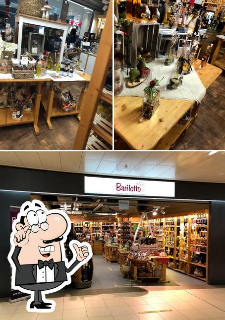 Gli interni di Barilotto - die kleine Welt der grossen Genüsse
