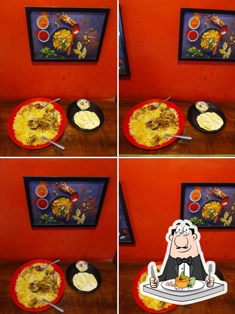 Food at Biryani Burp