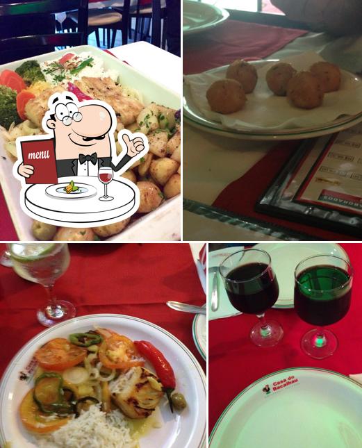 Comida em Casa do Bacalhau