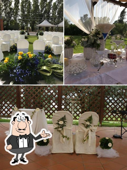 Dai un'occhiata agli interni di Casale Corte Rossa