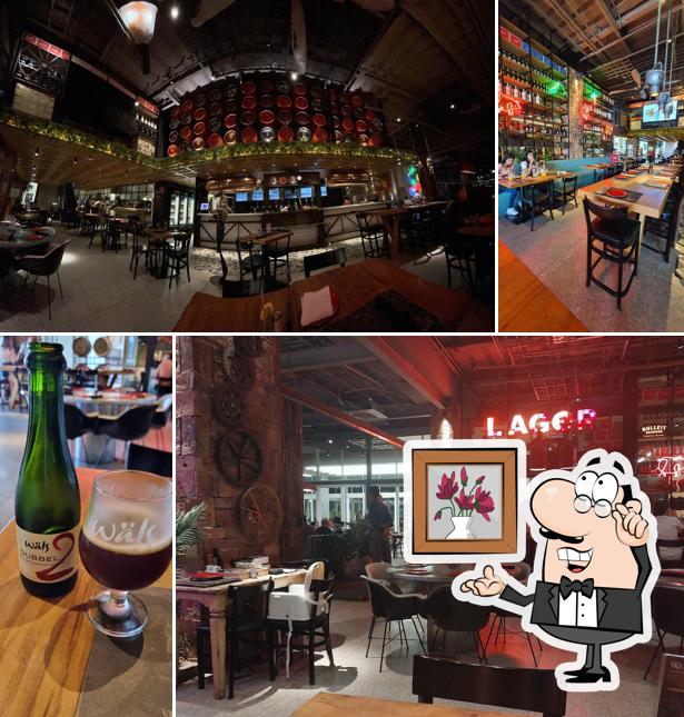 Veja imagens do interior do Cozinha de Fogo Wals - BH Shopping