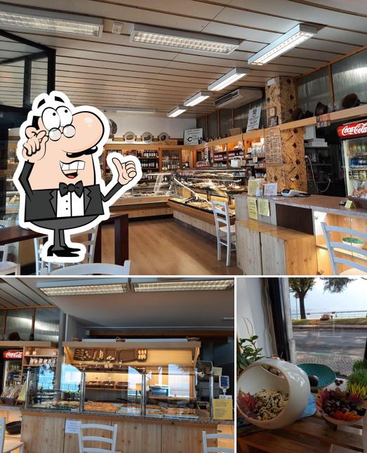 Dai un'occhiata agli interni di Gastronomia Iride Paris