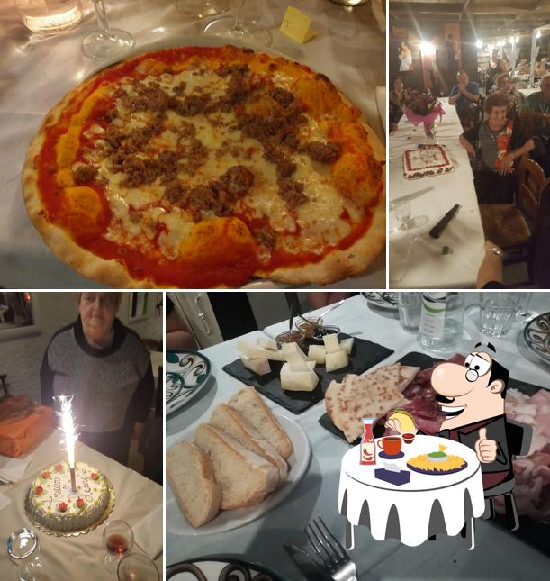 Piatto di formaggi al I Due Ruscelli