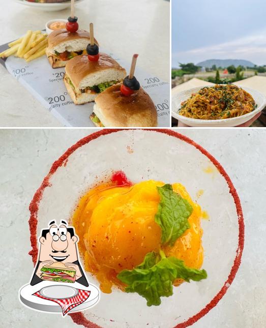 Club sandwich at La Nature Hotels & Resorts