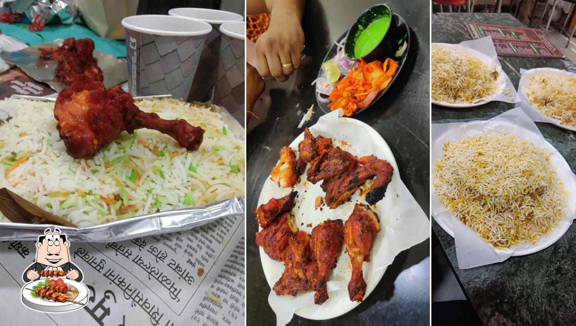 Food at MADINA CATERERS