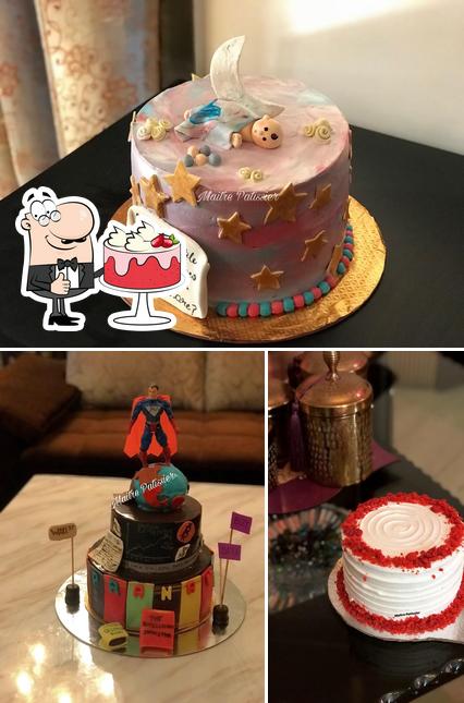 See this pic of Maitrre Patisserie