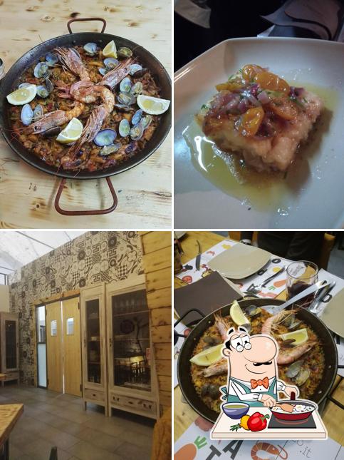 Paella al Malandro Cucina Mediterranea