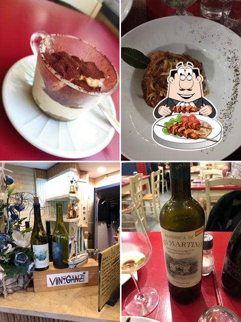 Mousse al cioccolato al Pizzeria Libecciata