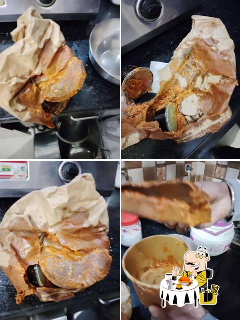 Food at Pure Punjabi Dhaba Pure Veg