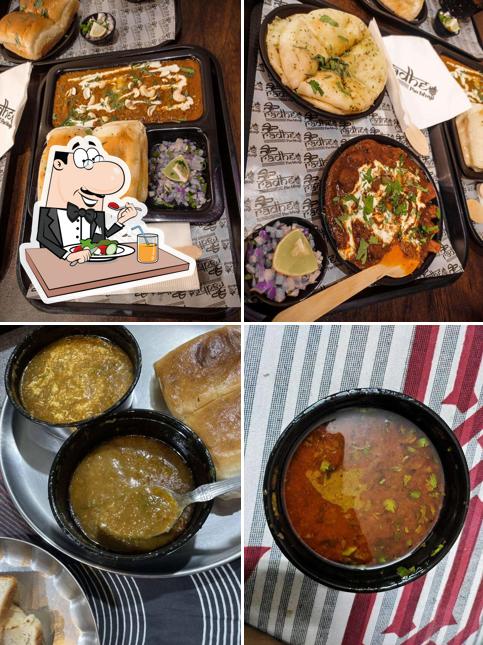 Food at Radhe Pav Bhaji