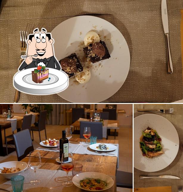 Torta al cioccolato al Ristorante Campì - Agriturismo