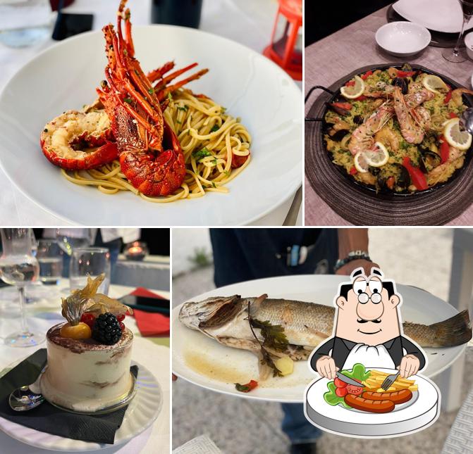 Platti al Ristorante - Hotel Lake Lodge Zappa