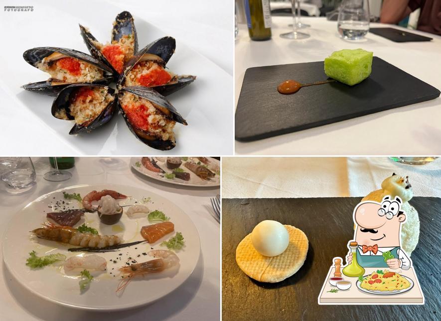 Platti al Ristorante L'Ancora