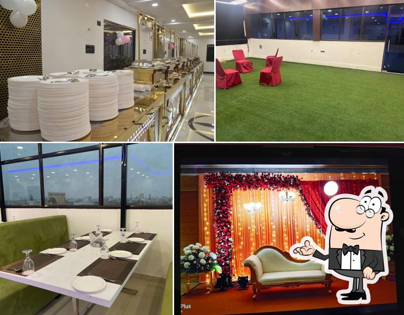 Check out how Royal Carpet: Hotel, Banquet Hall & Restaurant in Patna looks inside