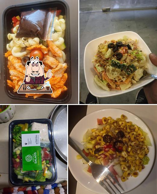 Try out meat meals at Shalini's Salads