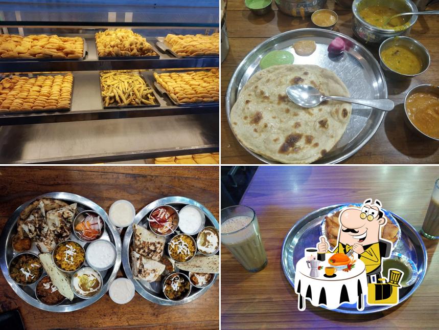 Meals at Shiva Dhaba